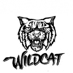 Image result for wildcat black and white | High School ...