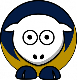 Sheep - Quinnipiac Bobcats - Team Colors - College Football Clip Art ...