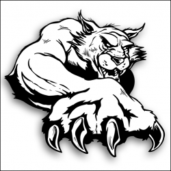 Free Wildcat Paw, Download Free Clip Art, Free Clip Art on ...