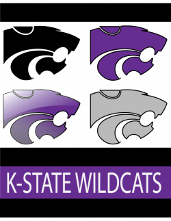 Best Photos of KSU Wildcat Clip Art - Kansas State Wildcats, K-State ...