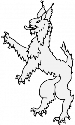 Lynx - Traceable Heraldic Art