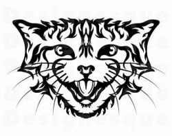 Wildcat clipart | Etsy