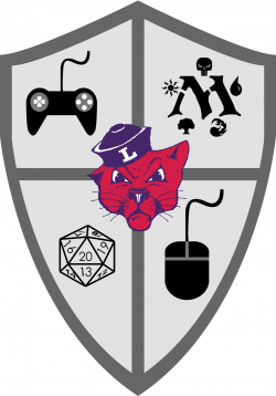 linfield wildcat mascot coat of arms 1 | Erika's Electronic Arts ...