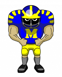 Michigan Wolverines Clipart at GetDrawings.com | Free for personal ...