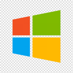 Microsoft Windows Logo, Microsoft Windows logo transparent ...