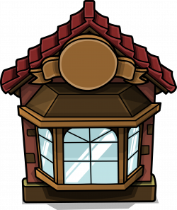 Image - Cozy Red House sprite 002.png | Club Penguin Wiki | FANDOM ...