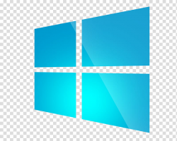 Windows stylist logo Sanbrons, Windows icon transparent ...