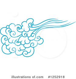 Wind Clipart #1252918 - Illustration by Vector Tradition SM
