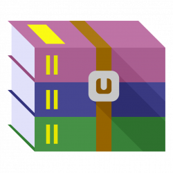 WinRar - Icon (Windows 10 type art style) by BoysK on DeviantArt