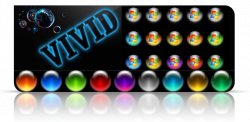 Vivid colors Start Orbs for 7. by Fiazi on DeviantArt