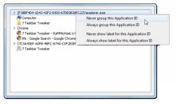 Windows 7 Taskbar Tweaker – Modify Taskbar Behavior « WTI NewsBlog
