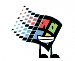 Image - Windows 98 Logo.png | Battle for Dream Island Wiki | FANDOM ...