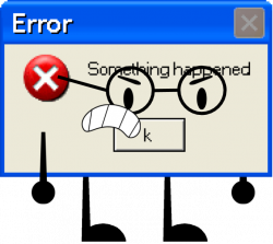 Image - Error Box New Pose.png | Object Shows Community | FANDOM ...