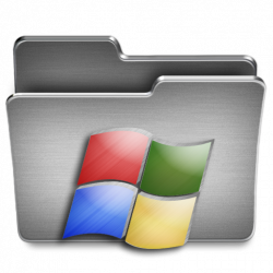 Windows Steel Folder Icon, PNG ClipArt Image | IconBug.com