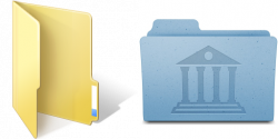 13 Yellow Folder Icon Windows 7 Images - Windows 7 Folder Icons ...