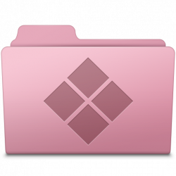 Windows Folder Sakura Icon | Smooth Leopard Iconset | McDo Design