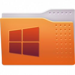 Windows Folder Places / FS Ubuntu / 512px / Icon Gallery