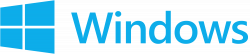 Windows Logo and Name transparent PNG - StickPNG