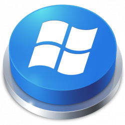 Perspective Button Windows Icon | I Like Buttons 3a Iconset | MazeNL77