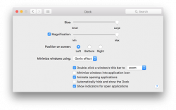 How to move a Mac OS taskbar to the bottom of the screen - Quora