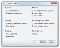 Middle Click Taskbar Icons to Close Windows 7 Programs | Ben Thomas ...
