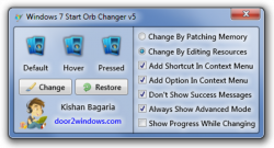 Windows 7 Start Orb Changer (Windows) - Download