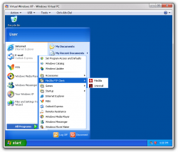 Windows 7 - Seamless Apps in Windows Virtual PC (Virtual XP) and ...