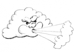 windy cloud clip art - Google Search | Places to Visit | Pinterest ...