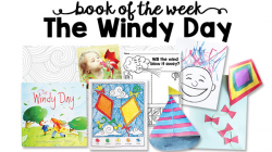 The Windy Day {Book of the Week} - Keeping Life Creative