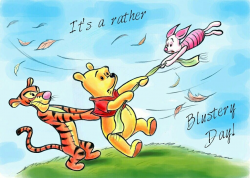 It's a rather blustery day! Winnie the Pooh | Quotes ...