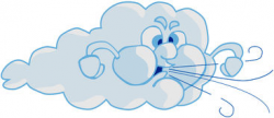 Windy weather clipart free images - ClipartPost