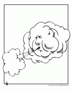 Weather coloring pages, and a lot more printables in other ...