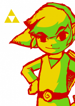 3 Colour Wind Waker Link by squeezycheesecake on DeviantArt