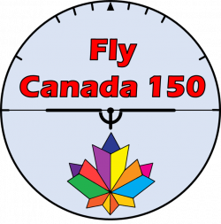 A Spring Day in February – Fly Canada 150