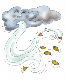 angry wind | ღ Clipart ღ | Boarders, frames, Clip art ...
