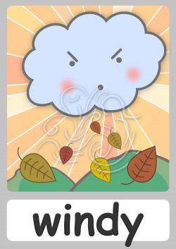 FREE weather Flashcards For Kindergarten! Teach weather ...