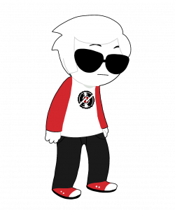 I might of decided to take on drawing homestuck characters as ...
