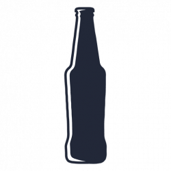 Beer bottle silhouette - Transparent PNG & SVG vector