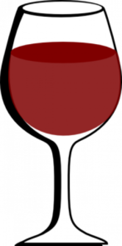 Glass Of Red Wine Clip Art at Clker.com - vector clip art online ...
