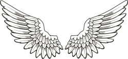 r/Minecraft | Wings & Feathers | Pinterest | Angel wings clip art ...