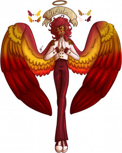 Archangel Uriel — Weasyl