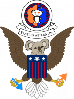 Old Coat of Arms | Ameristralia | Know Your Meme