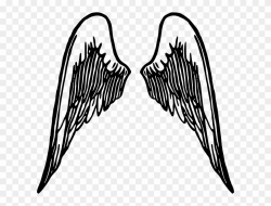 How To Draw Wings Angel Wings Clip Art, Angel Wings - Png ...