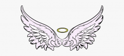 Filigree Drawing Angel - Drawings Of Angel Wings #42048 ...