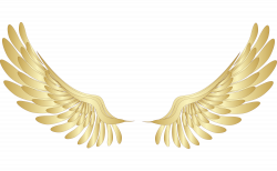 Wing Gold Clip art - Golden wings Photos 2500*1545 transprent Png ...