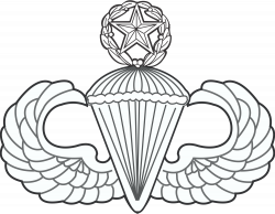 File:Master Parachutist badge (United States).svg - Wikimedia Commons