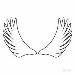 Spread Wings Clipart Free Picture｜Illustoon