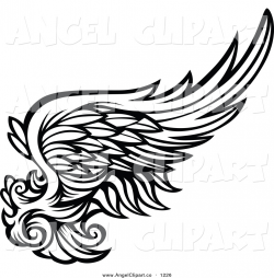 Wings Line Drawing | Free download best Wings Line Drawing ...