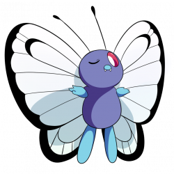 Butterfree | Pastel Poison Pin Wikia | FANDOM powered by Wikia