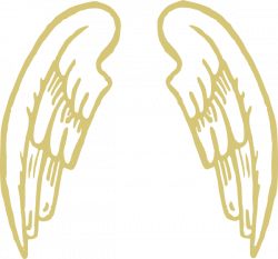 Golden Snitch Wings Clip Art at Clker.com - vector clip art online ...